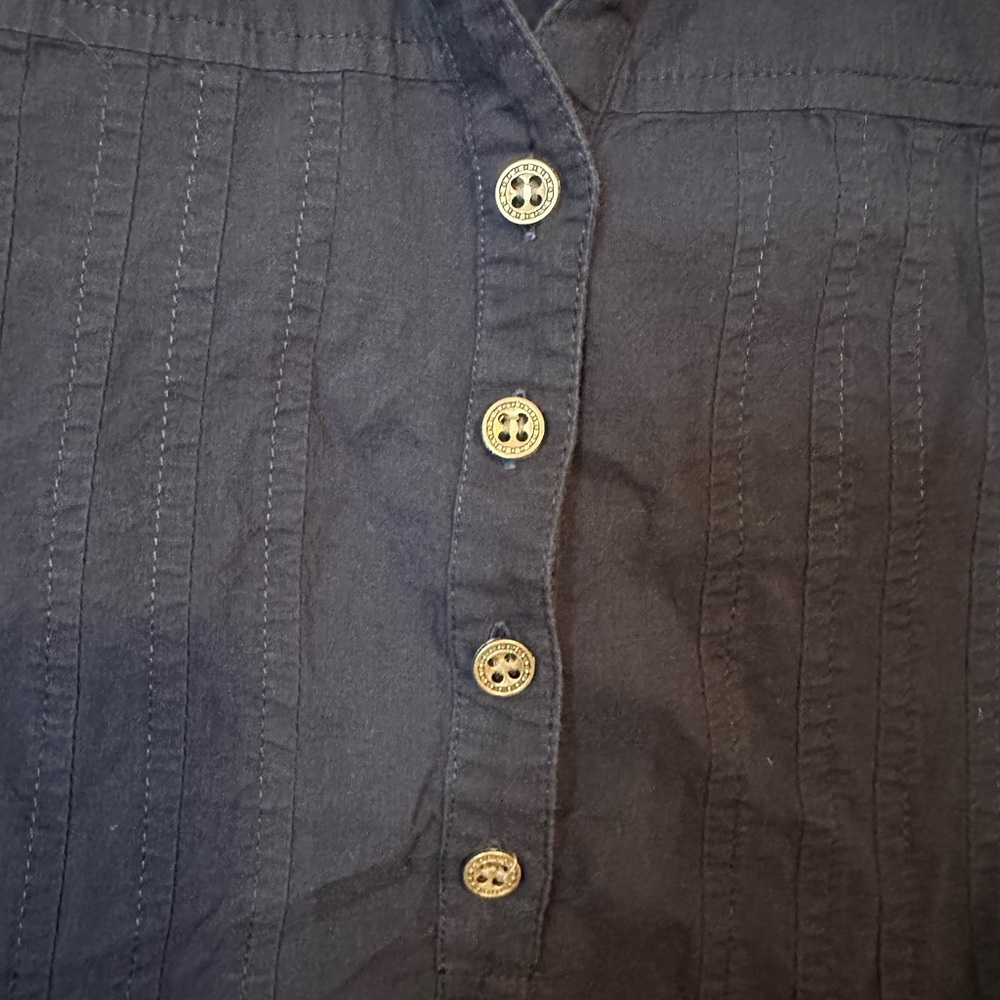 Rebecca Malone Dark Blue Blouse - Picture 4 of 6